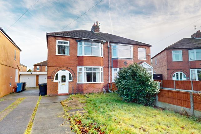 Semi-detached house for sale in Bosdin Road East, Flixton, Urmston, Manchester