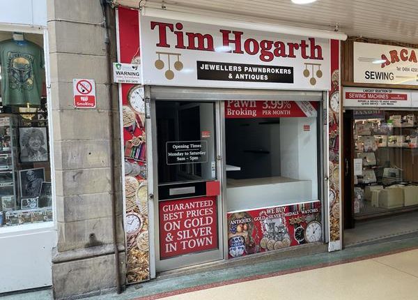 Thumbnail Retail premises to let in 7 Imperial Arcade, Imperial Arcade, Huddersfield