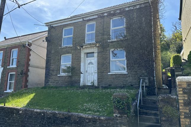 Detached house for sale in Penywern Road, Ystalyfera, Swansea.