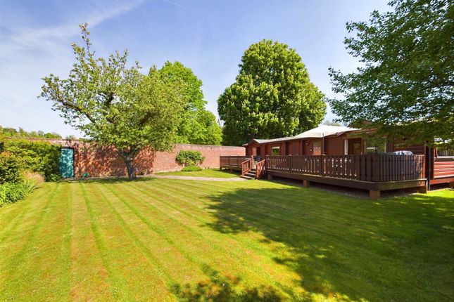 Thumbnail Lodge for sale in The Walled Garden, Marlow