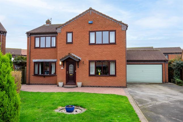 Detached house for sale in Winston Close, Burstwick, Hull