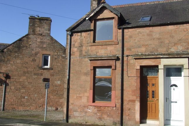 Thumbnail End terrace house for sale in Moat Road, Annan