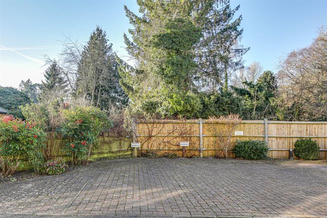 Terraced house for sale in Watermill Close, Brasted, Westerham