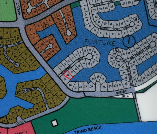 Land for sale in Fortune Bay, Grand Bahama, The Bahamas