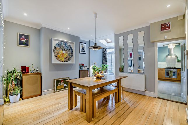 Thumbnail Terraced house for sale in Overcliff Road, London
