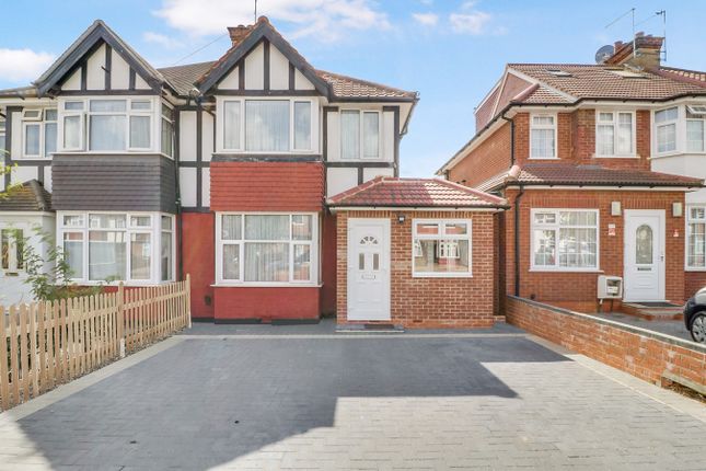 3 bed semi-detached bungalow for sale in Portman Gardens, London NW9