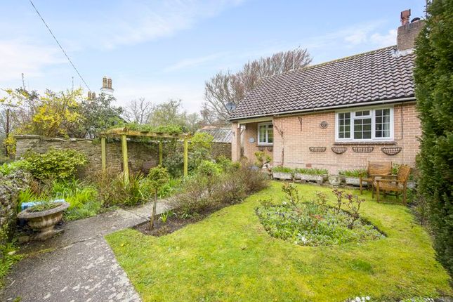 Thumbnail Bungalow for sale in School Lane, West Lulworth