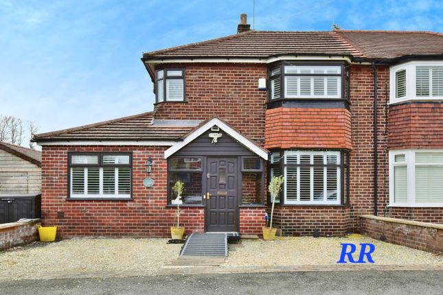 Semi-detached house for sale in Gable Avenue, Wilmslow, Cheshire SK9