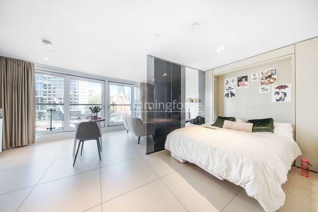 Thumbnail Studio to rent in Bezier Apartments, Old Street