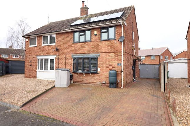 Semi-detached house for sale in Lancaster Close, Barton Le Clay, Bedfordshire