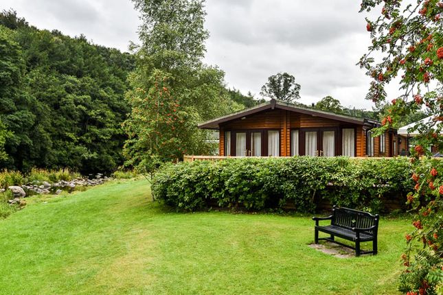 Thumbnail Lodge for sale in Lowther Holiday Park, Penrith, Cumbria