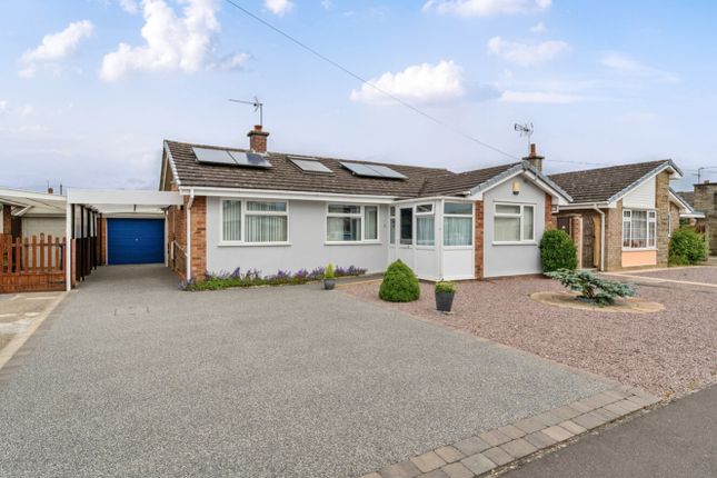 Thumbnail Detached bungalow for sale in Amberley Crescent, Boston, Lincolnshire