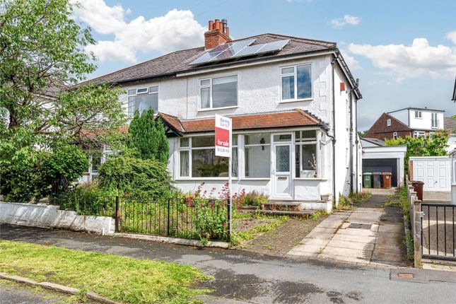 Thumbnail Semi-detached house for sale in Victoria Crescent, Horsforth, Leeds