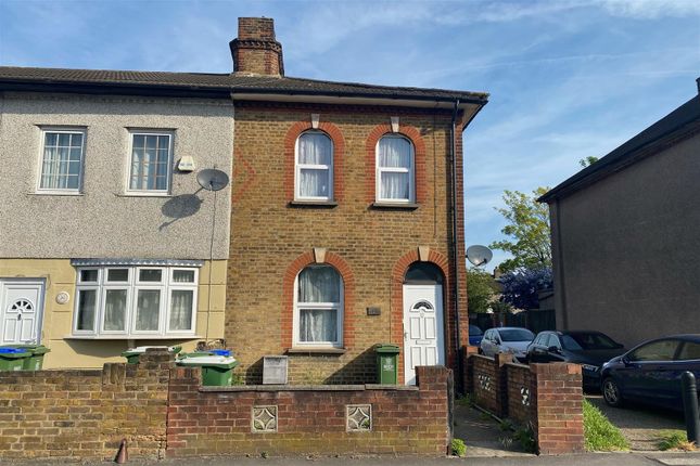 Thumbnail End terrace house for sale in Mill Road, Erith