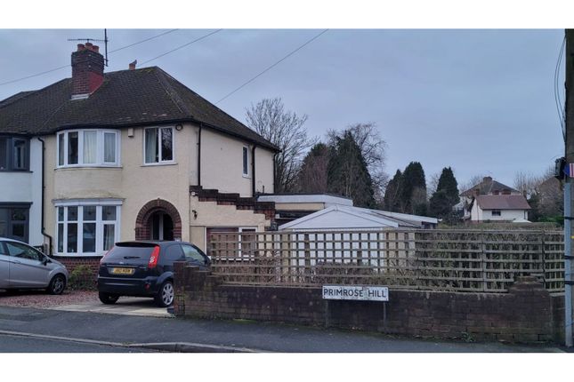 Semi-detached house for sale in Primrose Hill, Stourbridge