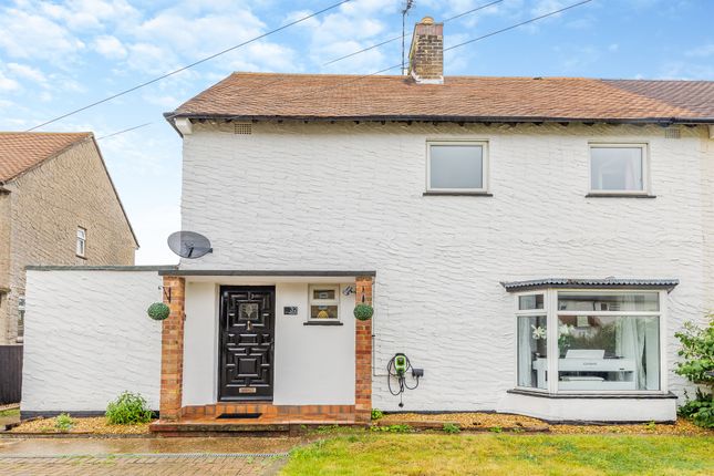 Thumbnail Semi-detached house for sale in Westfields, Easton On The Hill, Stamford