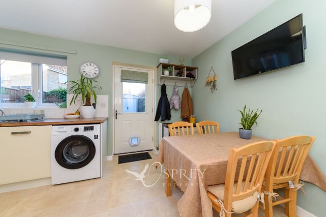 Semi-detached house for sale in Creed Road, Oundle, Northamptonshire