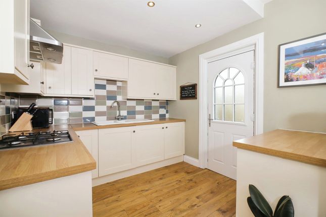End terrace house for sale in Underwood Cottages, Cambusbarron, Stirling