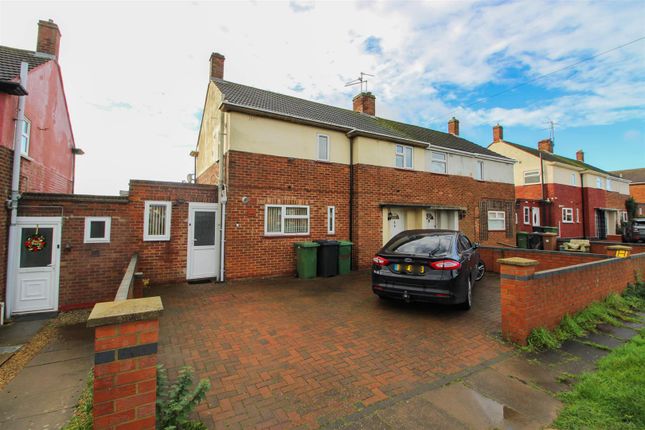 Thumbnail Semi-detached house for sale in Reeves Way, Peterborough