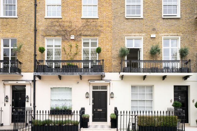 Terraced house to rent in Chester Square, Belgravia, London