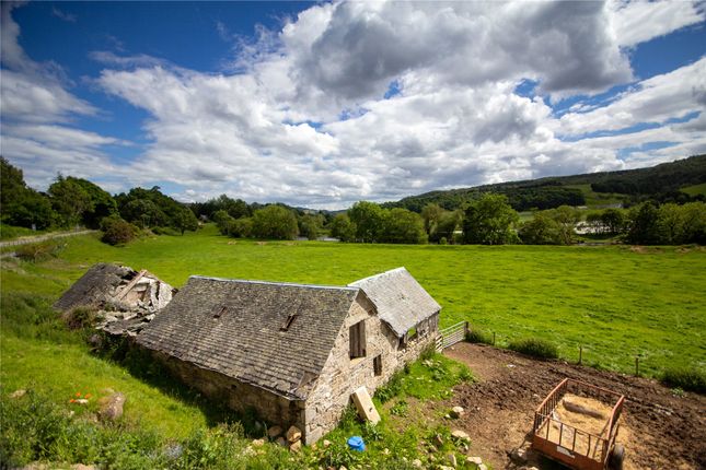 Thumbnail Land for sale in Logierait, Pitlochry