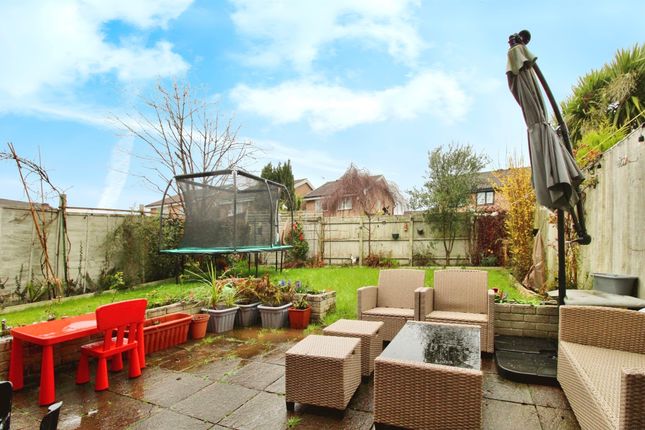 Semi-detached house for sale in Glenrise Close, St. Mellons, Cardiff
