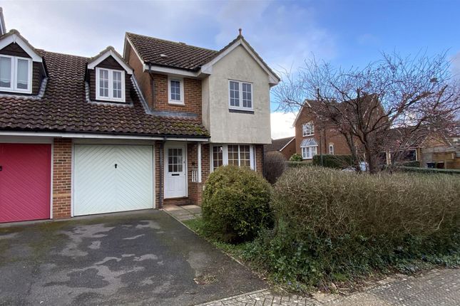 Thumbnail Semi-detached house to rent in Victoria Drive, Kings Hill, West Malling