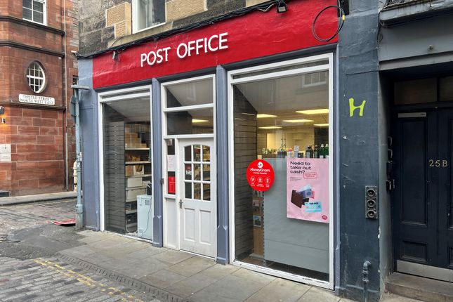 Retail premises for sale in Thistle Street, Edinburgh