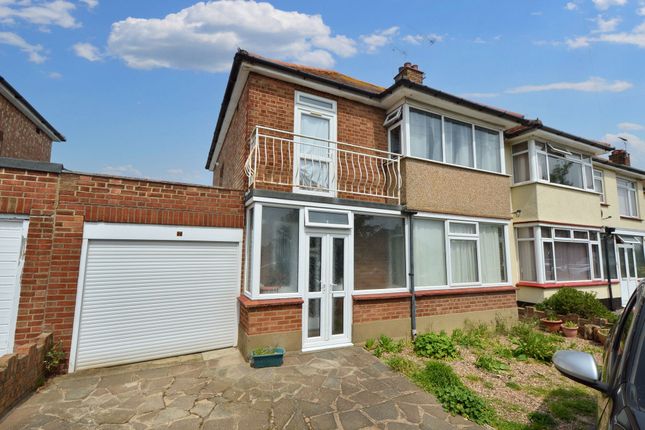 Thumbnail Semi-detached house for sale in Ulster Avenue, Shoeburyness