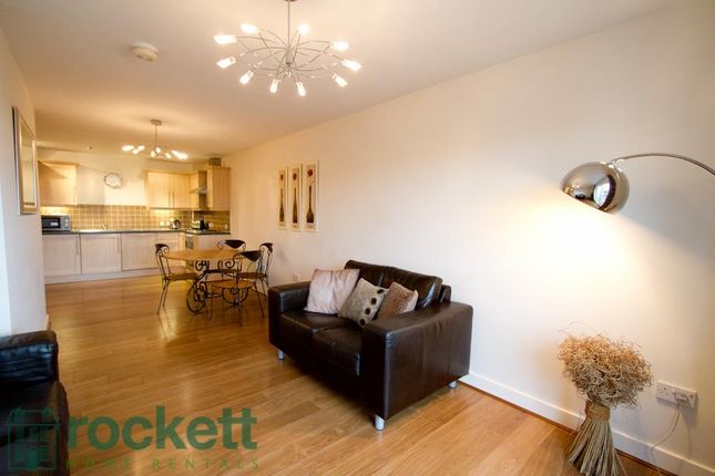 Flat to rent in Tower Court, No1 London Road, Newcastle Under Lyme, Staffordshire