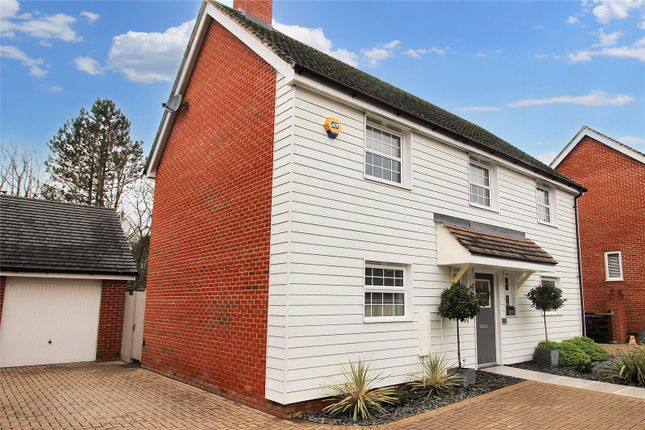 Detached house for sale in Grant Drive, Church Crookham, Fleet, Hampshire