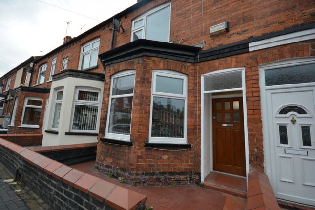 Thumbnail Terraced house to rent in Lord Street, Crewe