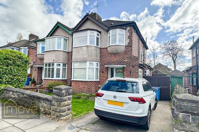 Semi-detached house for sale in Chalfont Road, Calderstones, Liverpool