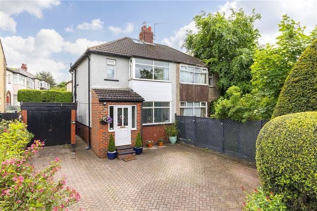 Thumbnail Semi-detached house for sale in Apperley Lane, Yeadon, Leeds, West Yorkshire