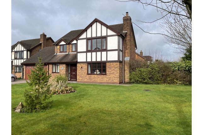 Thumbnail Detached house for sale in Bristow Close, Great Sankey, Warrington