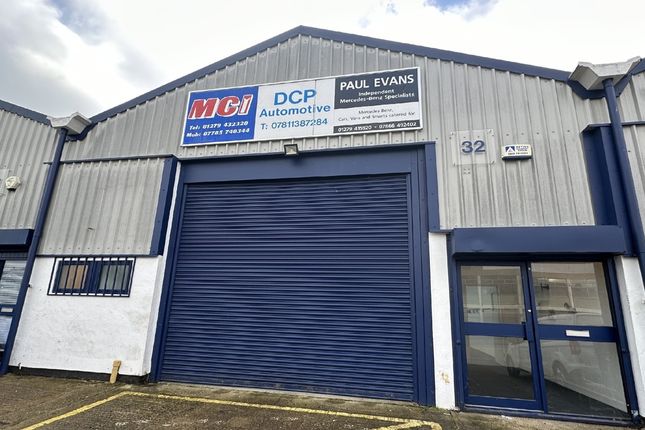 Thumbnail Light industrial to let in Unit 32 Harlow Trade Centre, Burnt Mill, Harlow, Essex