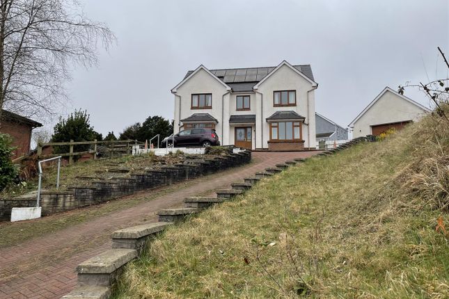 Detached house for sale in Bryn Tirion, Pontyberem, Llanelli