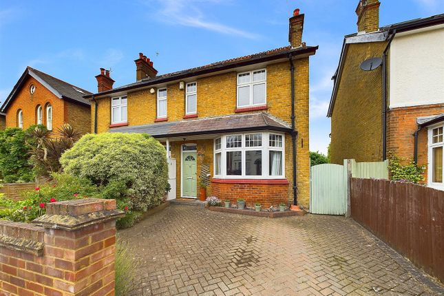 Thumbnail Semi-detached house for sale in Kings Road, Walton-On-Thames