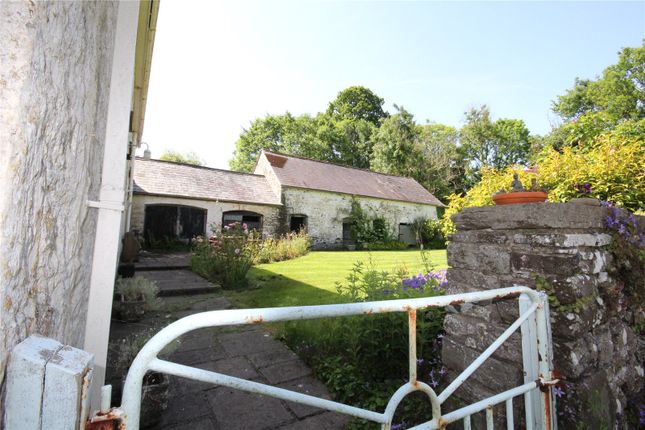 Detached house for sale in Penpont, Brecon, Powys