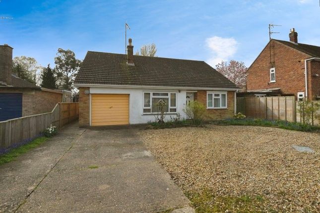Thumbnail Detached bungalow for sale in Chapnall Road, Walsoken, Wisbech, Norfolk