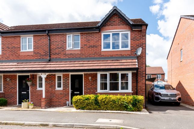 Thumbnail Semi-detached house for sale in Wallace Drive, St. Helens
