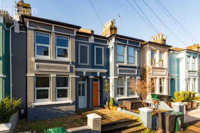 Thumbnail Terraced house to rent in Bonchurch Road, Brighton