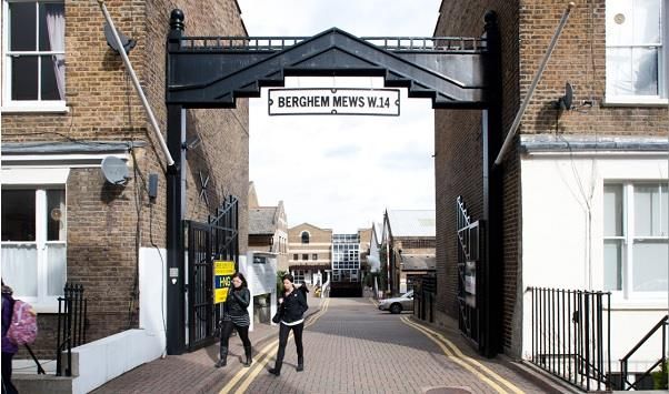 Thumbnail Office to let in Berghem Mews, Unit 17, Blythe Road, Brook Green, London