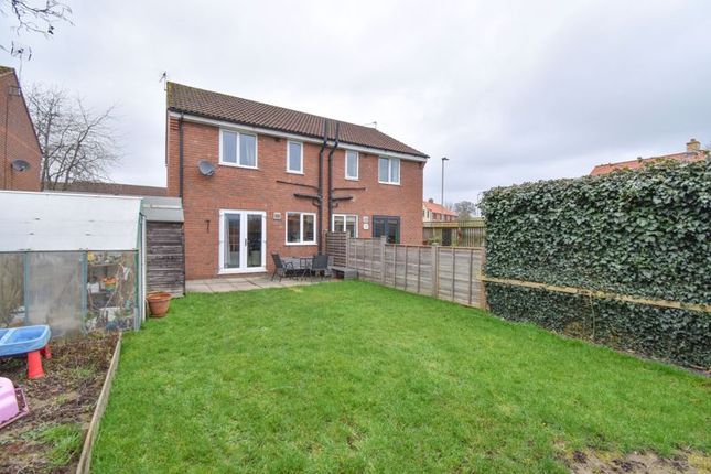 Semi-detached house for sale in Storey Close, Helmsley, York
