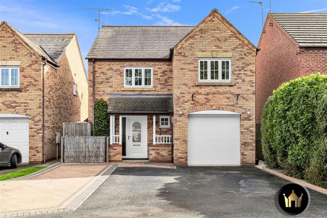 Thumbnail Detached house for sale in Millfield Close, Lower Quinton, Stratford-Upon-Avon