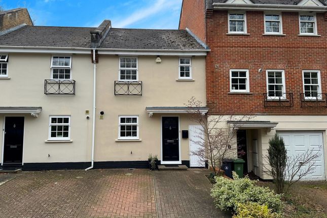Thumbnail Terraced house for sale in Lancaster Drive, Camberley