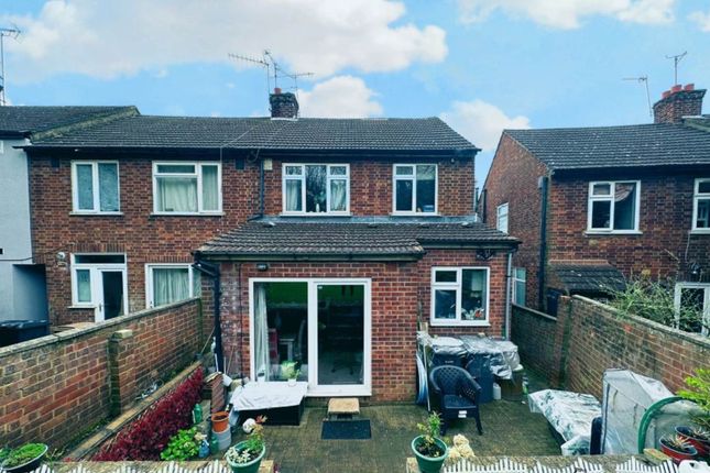 End terrace house for sale in Bramingham Road, Luton