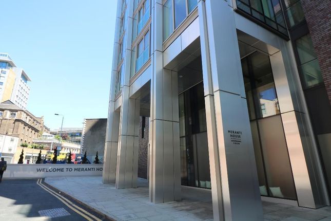 Thumbnail Flat to rent in Meranti House, 84 Alie Street, Aldgate, Tower Hill, London