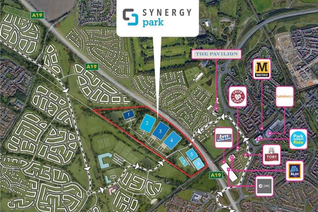 Thumbnail Land to let in Synergi Park, Newcastle Upon Tyne, Tyne And Wear