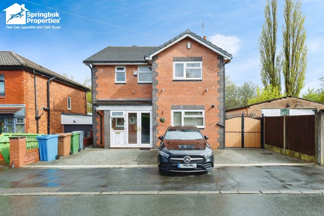 Thumbnail Detached house for sale in Kendal Road, Crumpsall, Manchester, Greater Manchester
